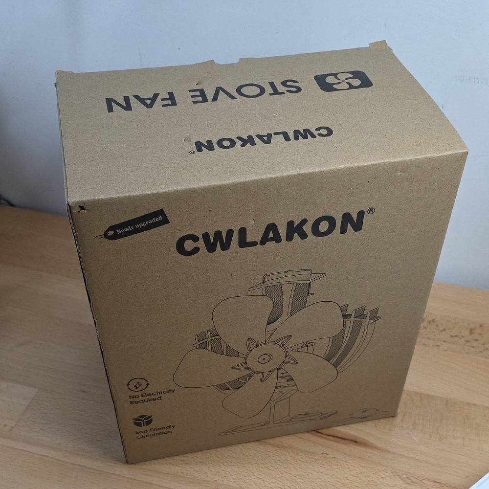 CWLAKON Stove Fan